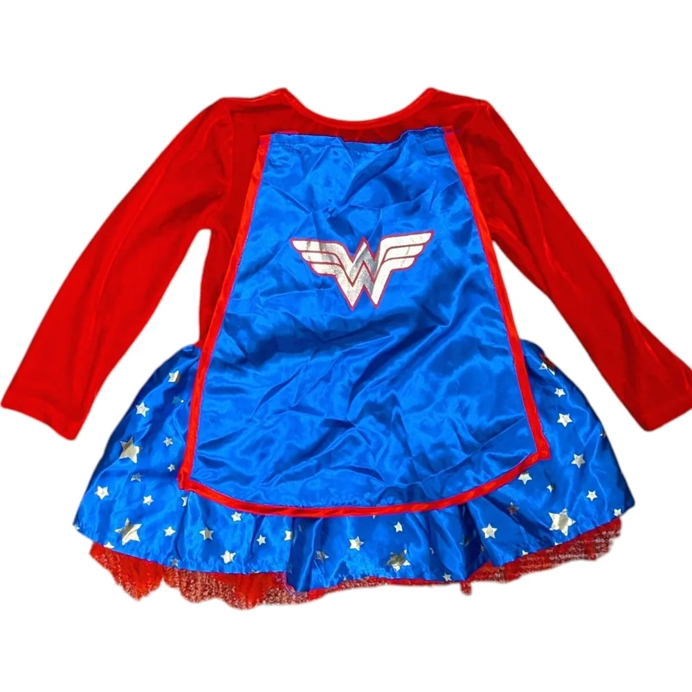 Wonder Woman Toddler Costume Dress